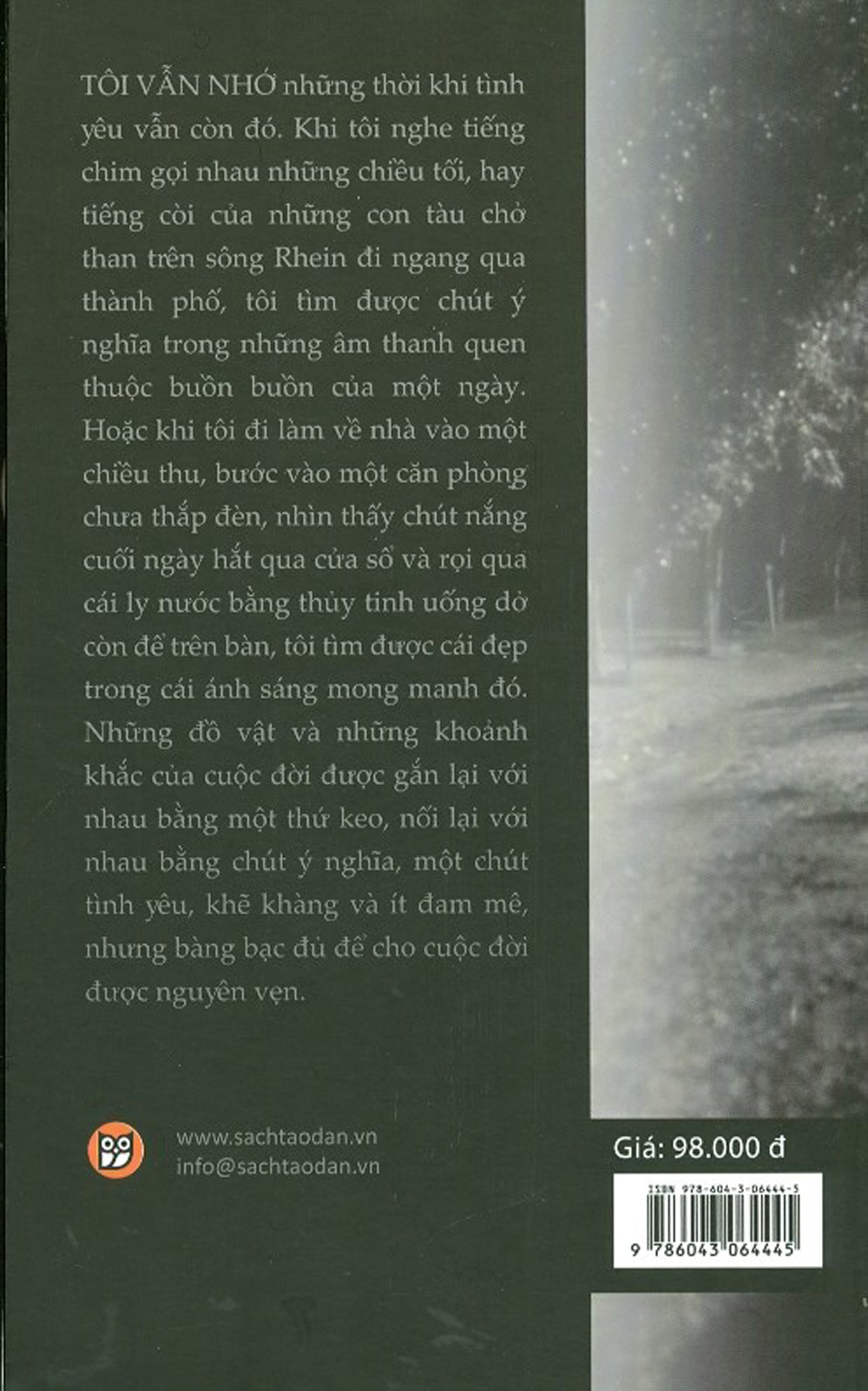Và Khi Tro Bụi