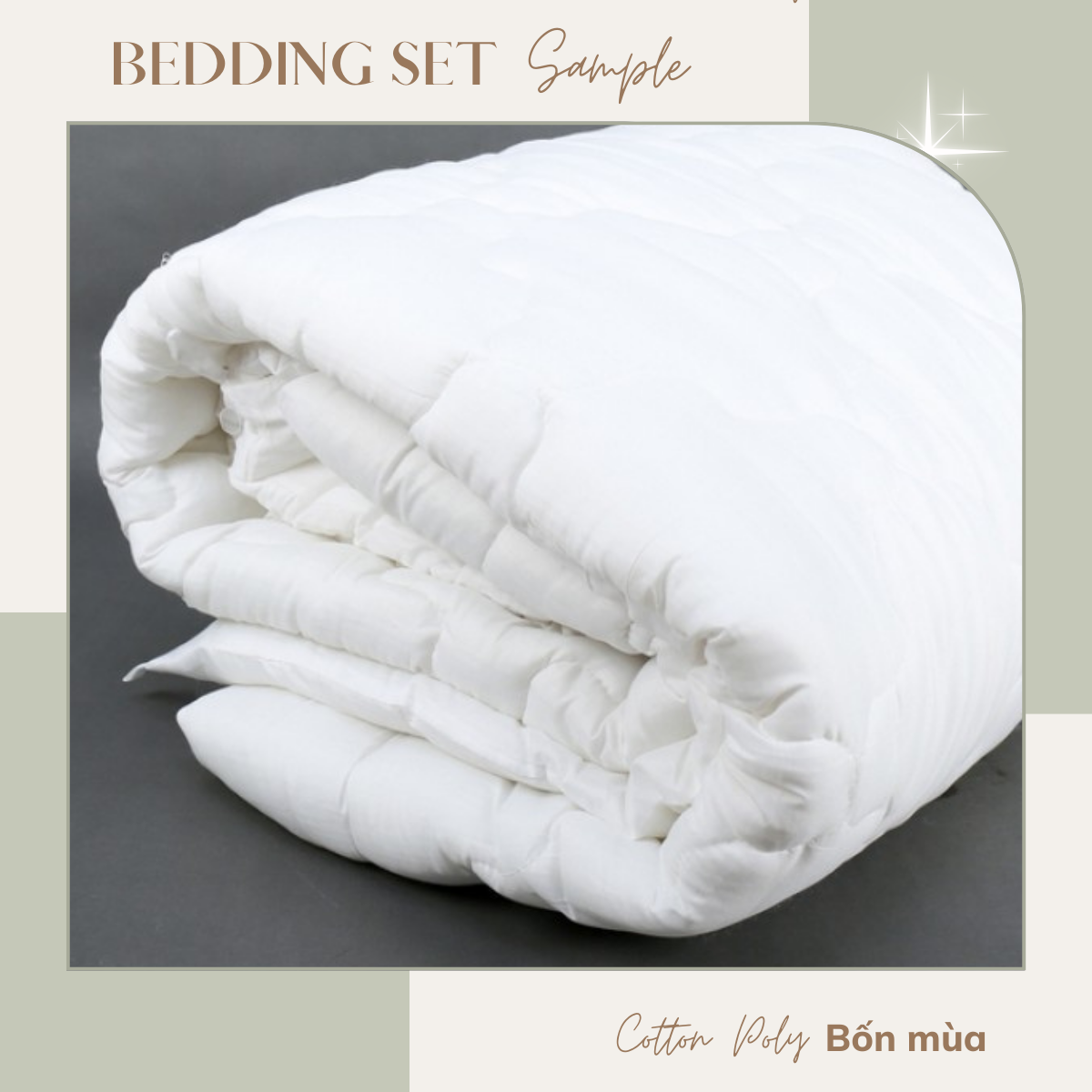 Ruột Chăn Phao chần bông siêu nhẹ, siêu ấm, loại đẹp, tốt