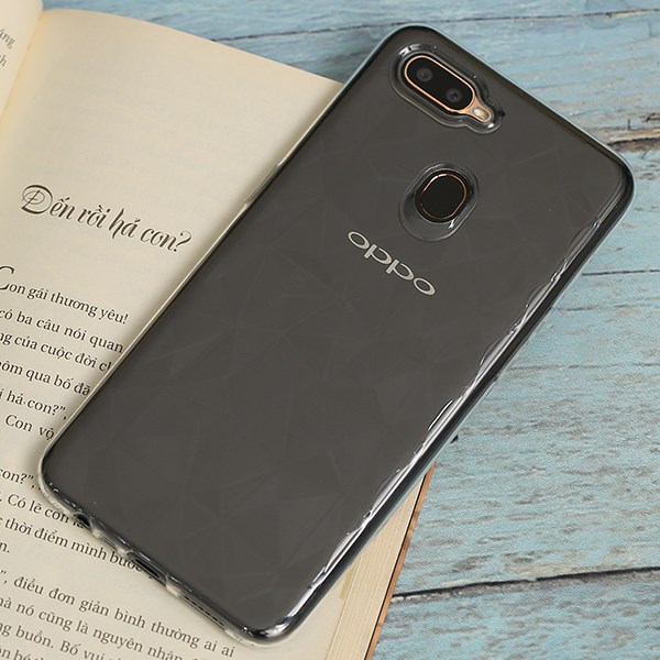 Ốp dẻo trong suốt Oppo A5s (Hàng loại A)