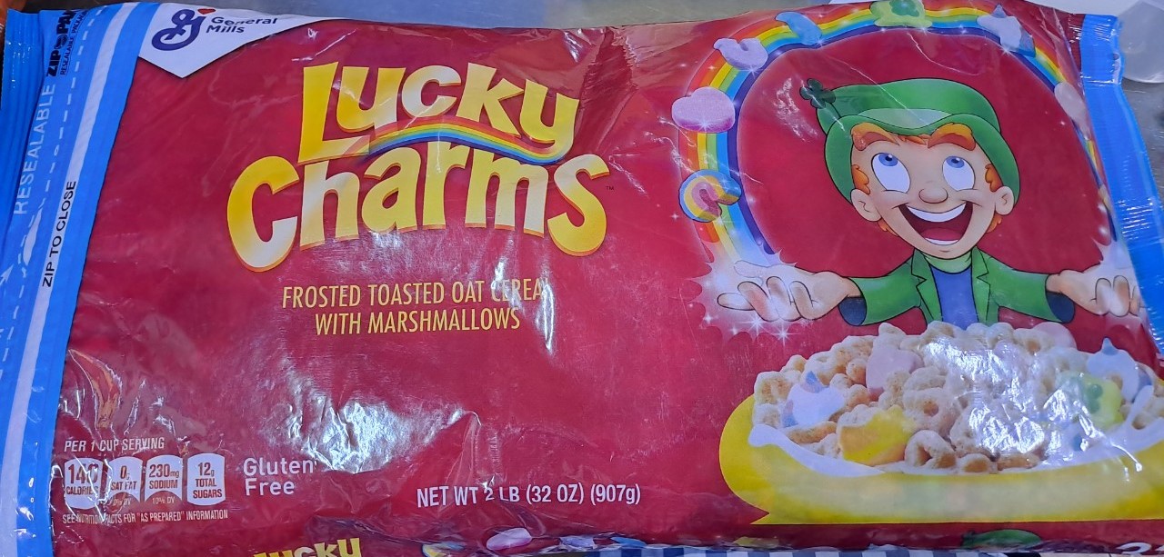 Ngũ Cốc Ăn Sáng Cho Bé Lucky charms