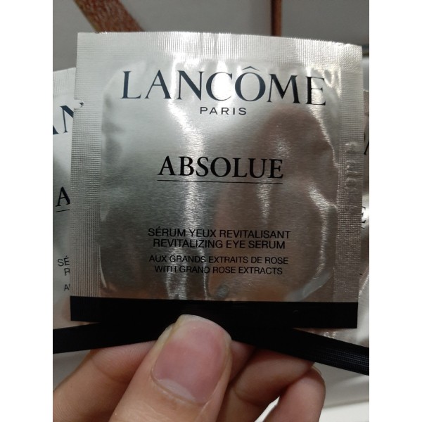 [HCM]Combo 10 gói tinh chất dưỡng vùng da mắt Lancome Absolue Eye Serum chất lượng sản phẩm đảm bảo an toàn đến sức khỏe người dùng và cam kết hàng đúng mô tả
