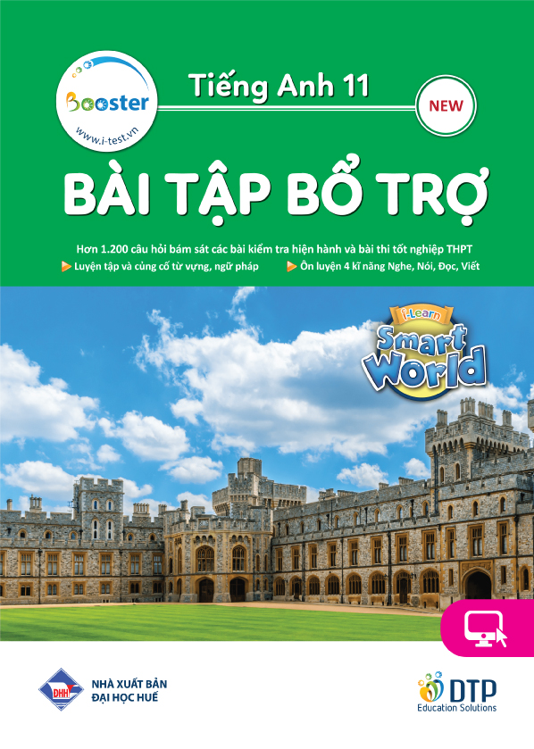 Sách - dtpbooks - bài tập bổ trợ tiếng anh 11 i-learn smart world