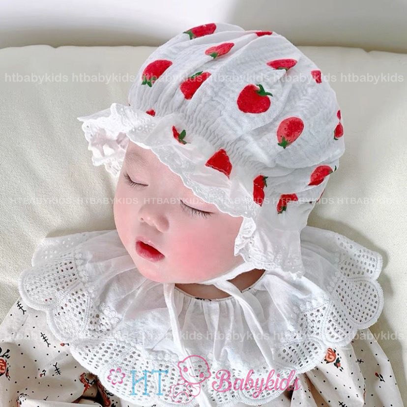 Mũ Tiểu Thư Cho Bé Gái Cực Đáng Yêu