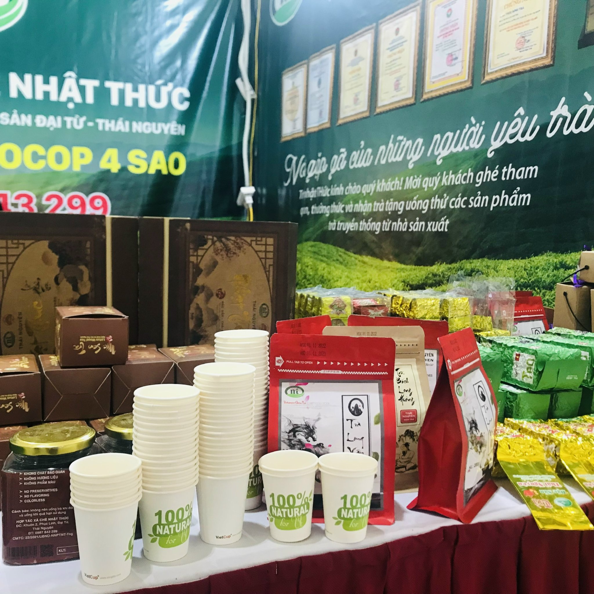Cốc giấy Vietcup 3,5oz -105ml ( 100 cái)