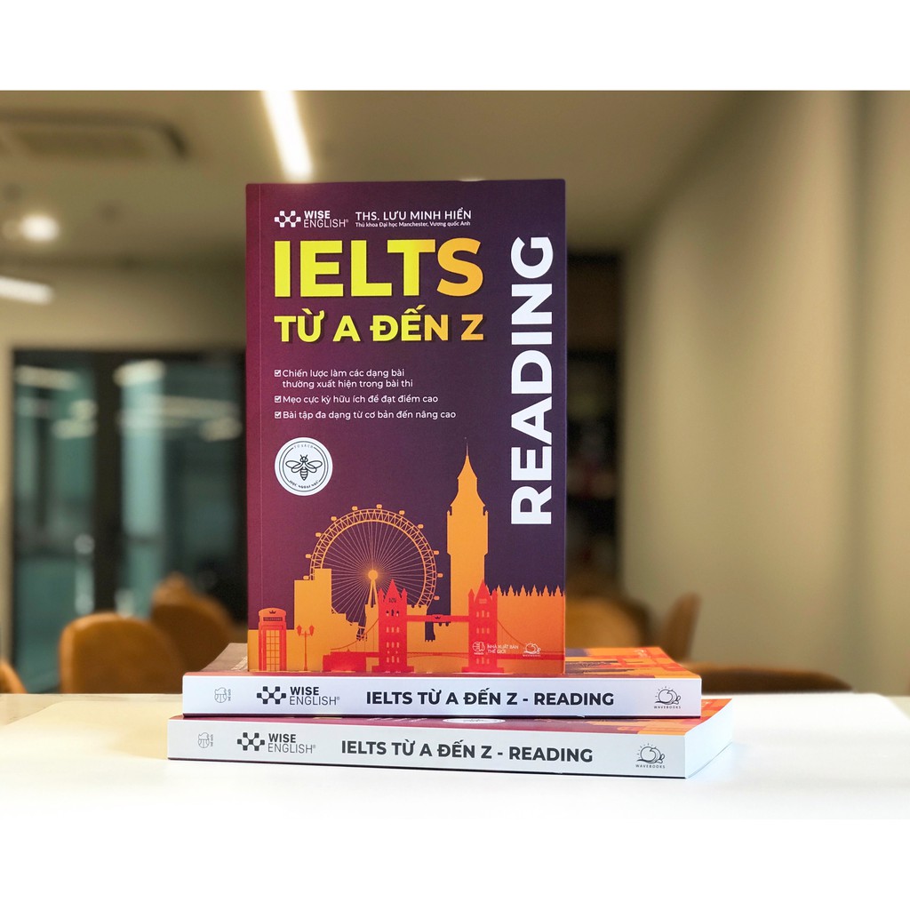 Sách - IELTS Từ A Đến Z - Reading [azvietnam]