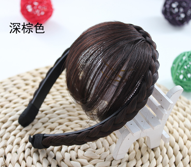Tóc mái băng đô cài, băng đô tóc mái M10 ❤️FREESHIP❤️ tóc giả nữ cài bờm
