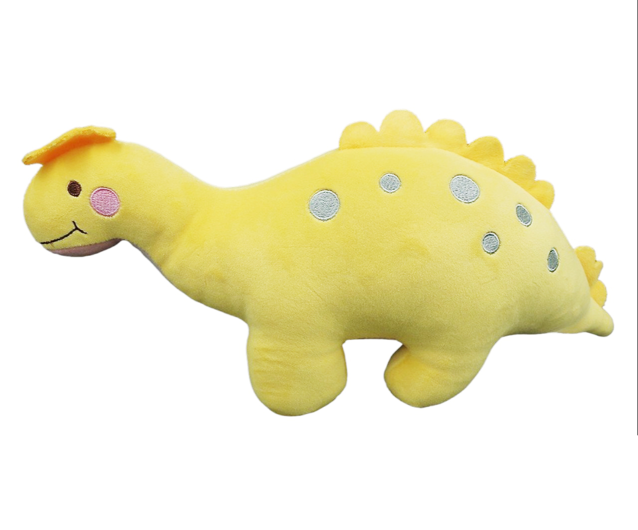 [Hcm]Gấu Bông Khủng Long Cổ Dài Má Hồng (40cm) Vải Miniso Mềm Mịn, An Toàn Cho Bé, Chất Lượng Cao