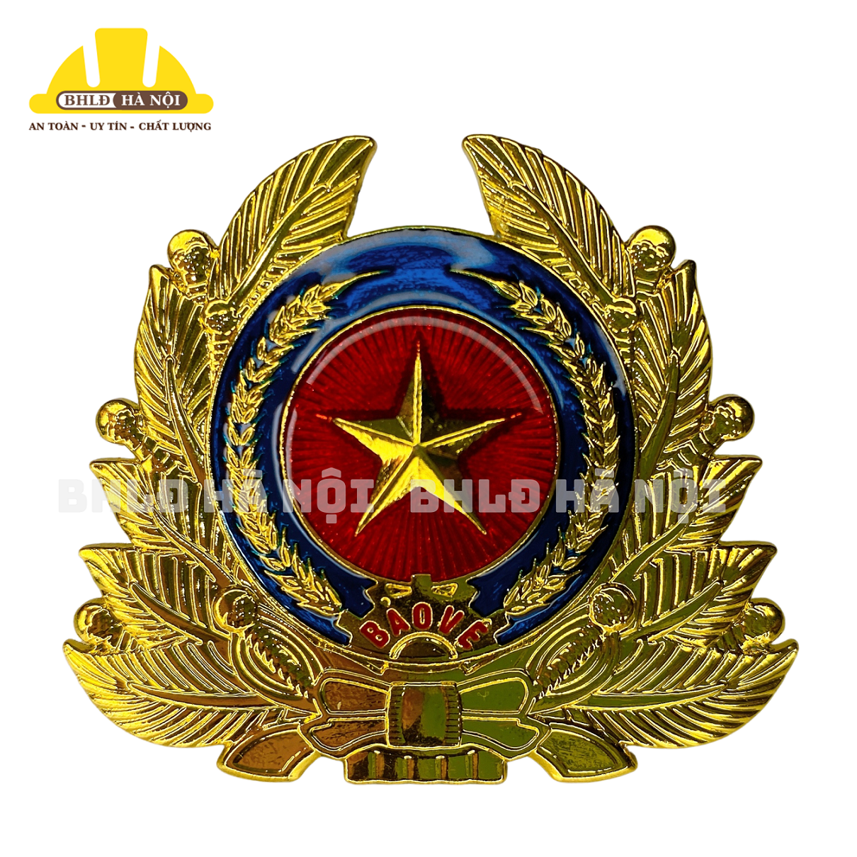 Sao mũ/nón bảo vệ bằng đồng [Mẫu 1]