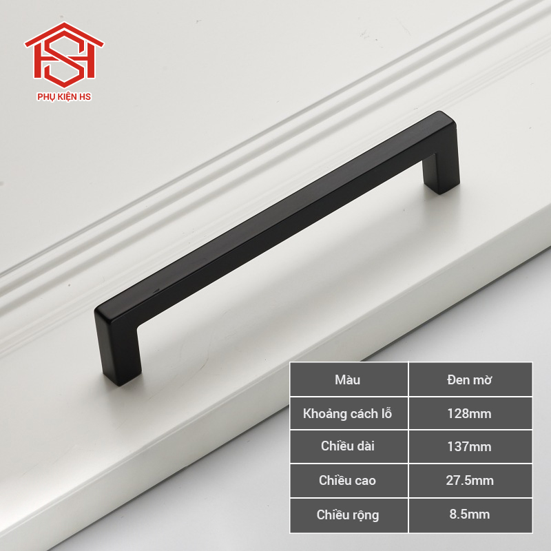 Tay Nắm Tủ Áo, Tay Nắm Ngăn Kéo Tủ,Tay Nắm Cửa Gỗ Phong Cách Hiện Đại, Thiết Kế Tối Giản