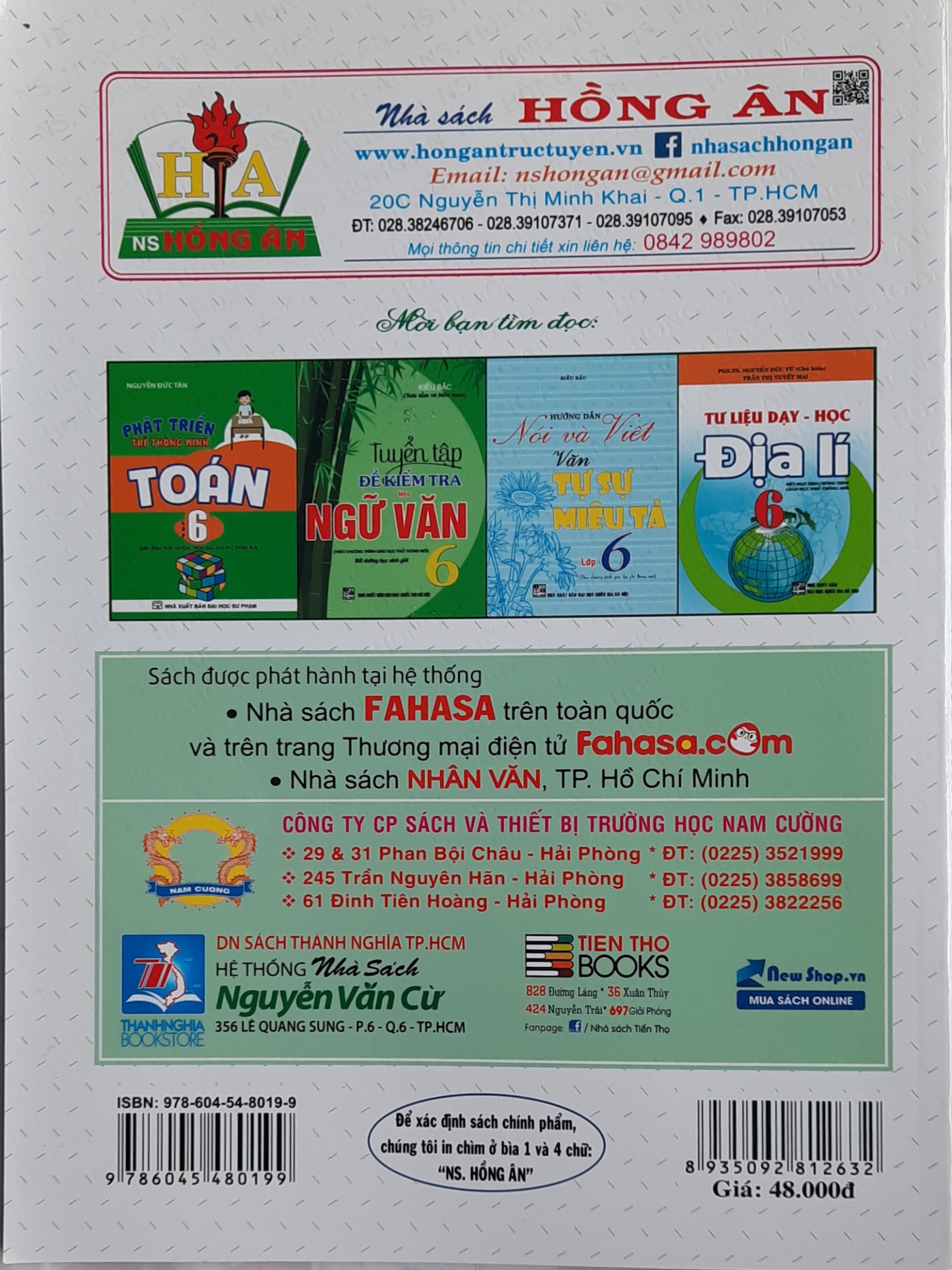 Phát Triển Trí Thông Minh Toán Lớp 6