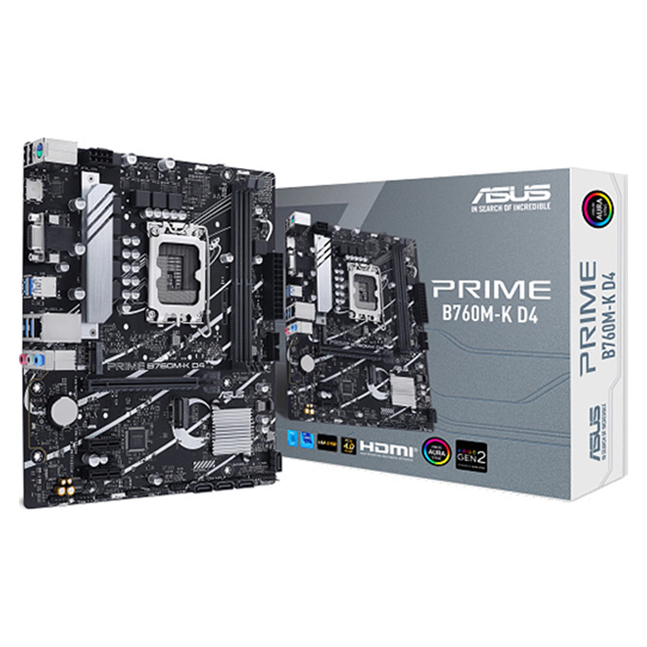 Mainboard Asus PRIME B760M-K D4 (Intel) - MixASale