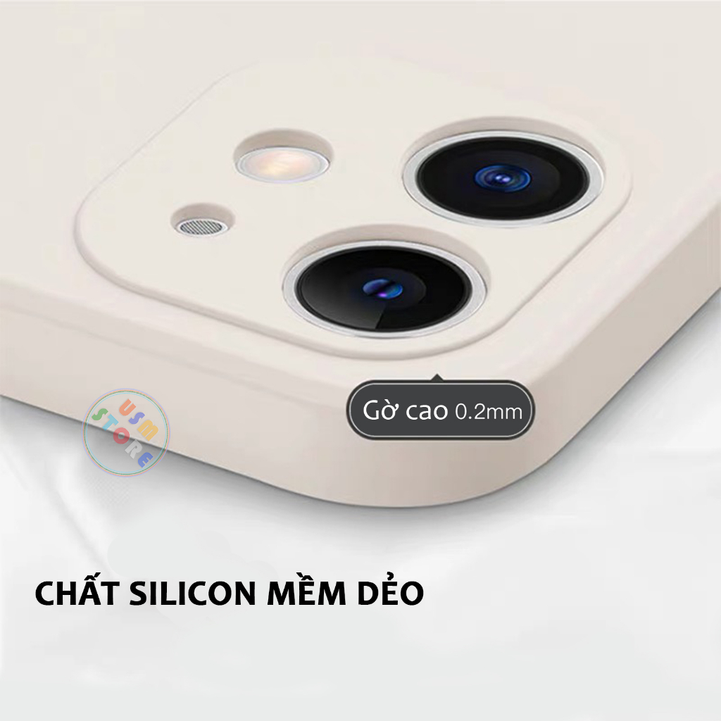 Ốp lưng Oppo Realme 7i / Realme C17, silicon dẻo, Bear coffee