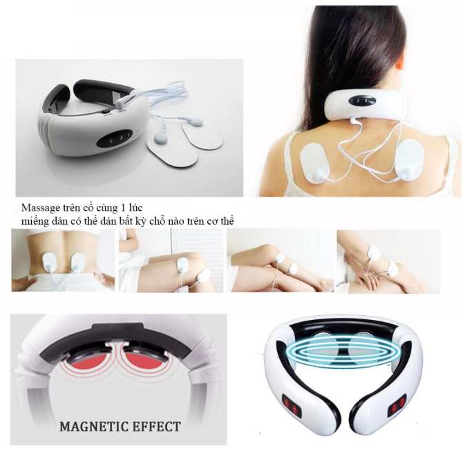 ĐAI MAT XA CỔ 2 MIẾNG DÁN