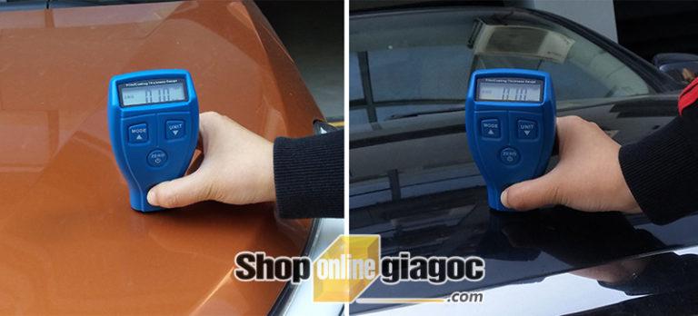 (THANH LÝ) Máy Đo Độ Dày Lớp Phủ Benetech GM200A