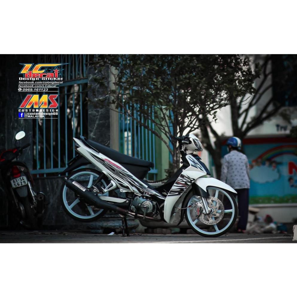 TEM RỜI mẫu lửa Spark cho Sirius xăng cơ