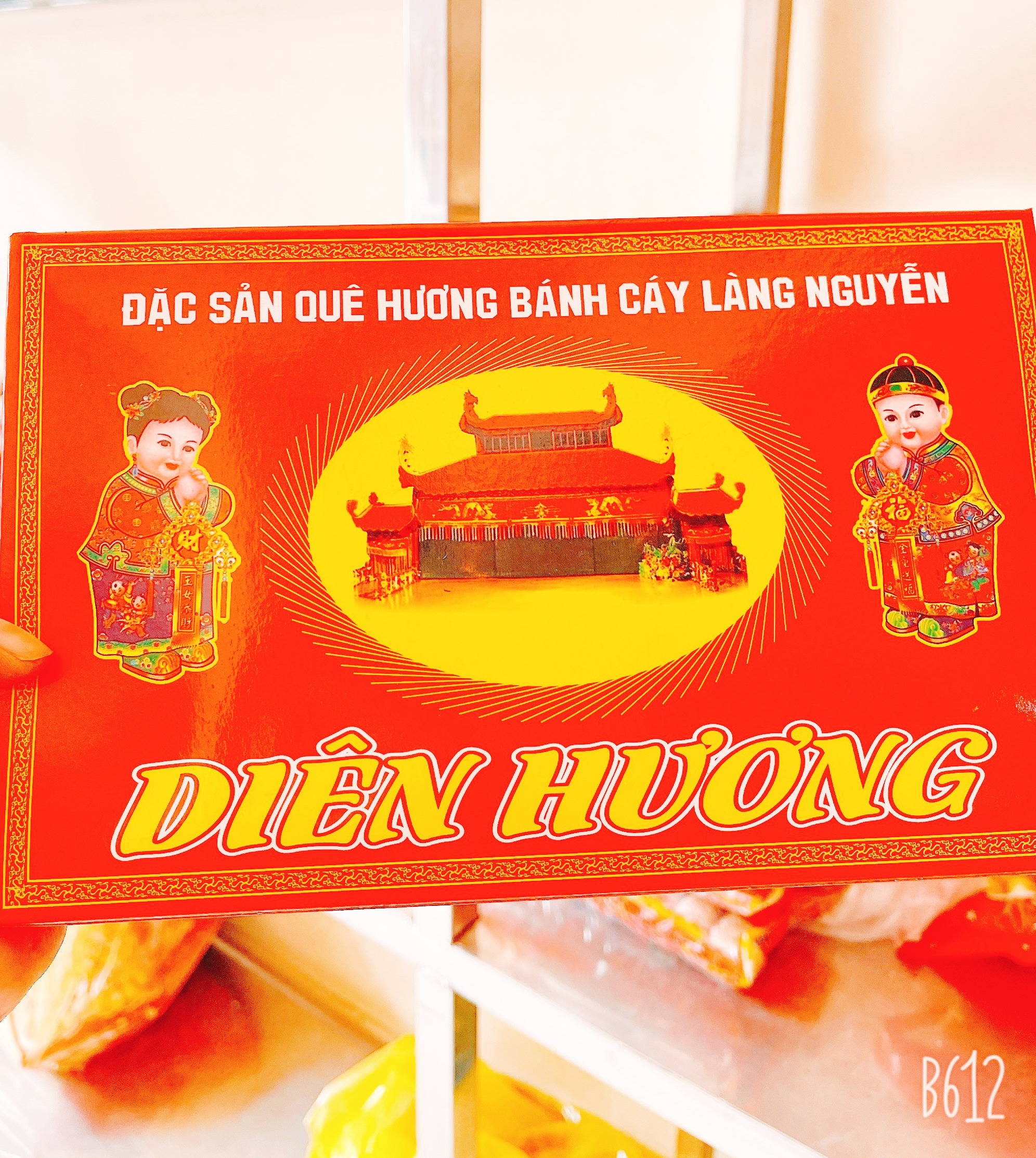 Bánh Cáy ĐẶC SẢN LÀNG NGUYỄN THÁI BÌNH