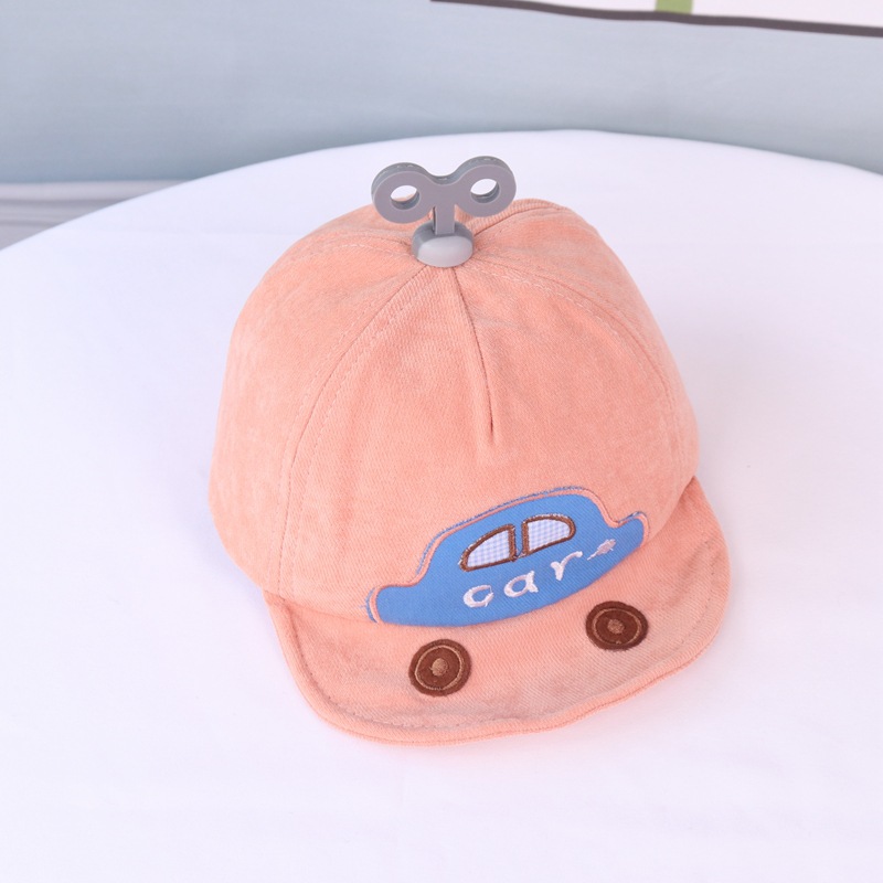 Mũ lưỡi trai siêu mềm hình ô tô cho bé