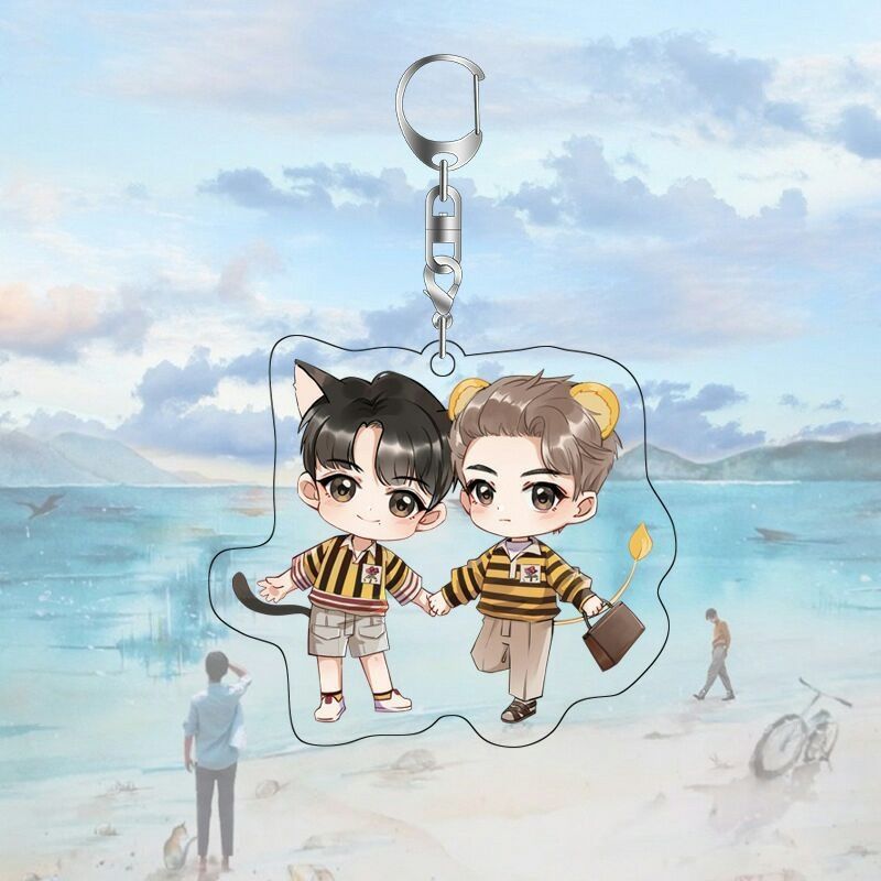 [ Móc Khoá ] Chibi Couple Bjyx.