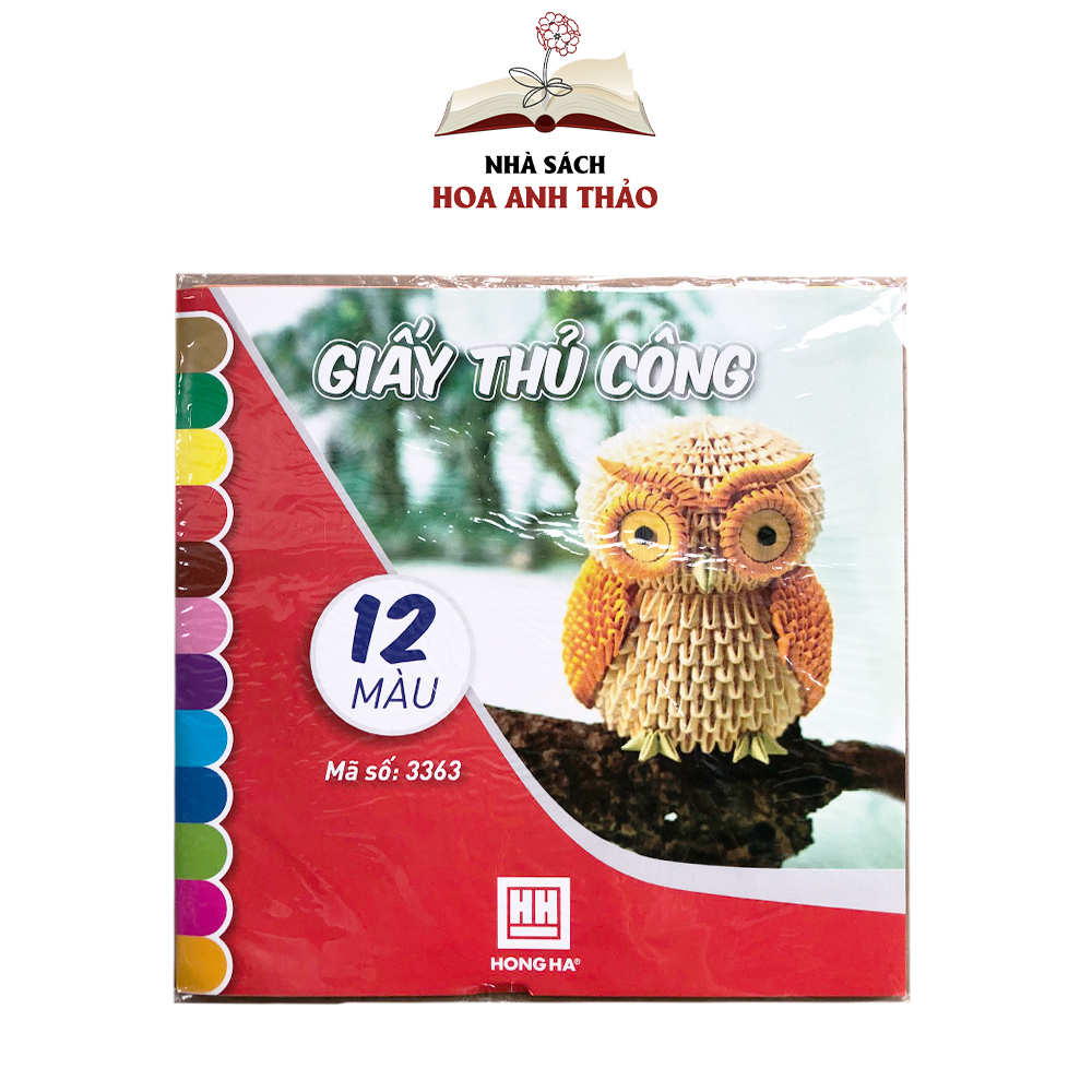 Giấy thủ công Hồng Hà