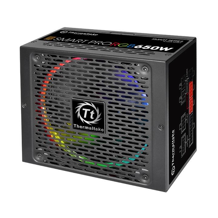 Nguồn Thermaltake Smart Pro RGB 650W Full Modular