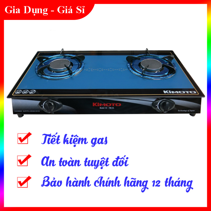 Bếp ga đôi điếu hồng ngoại bluegas bg 700gl-hn, siêu tiết kiệm gas, bảo hành chính hãng 12 tháng