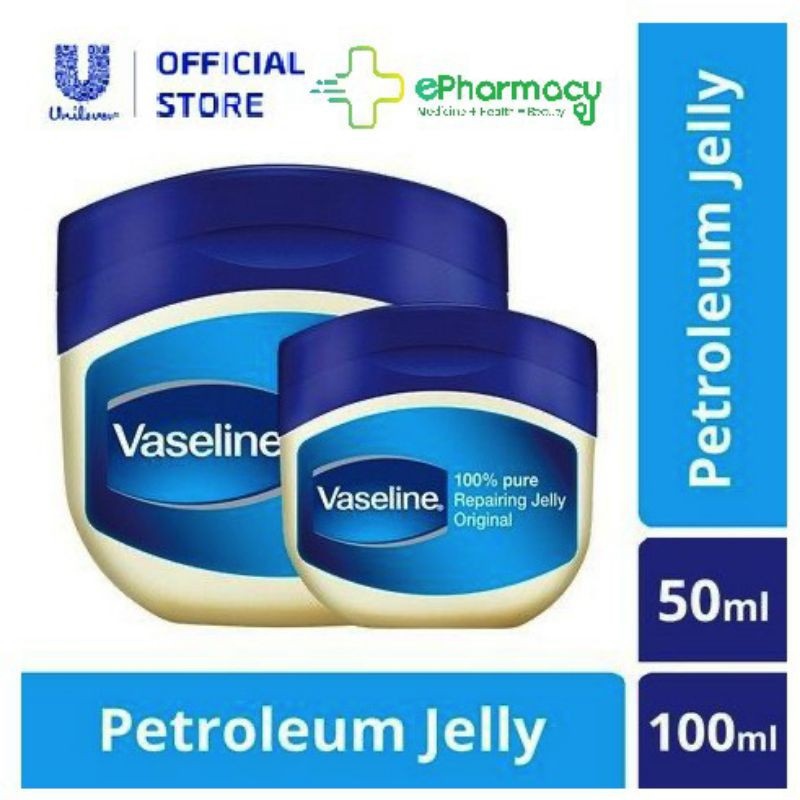 [HÀNG MỸ] Sáp Vaseline Dưỡng Môi 368gr 108gr 49gr