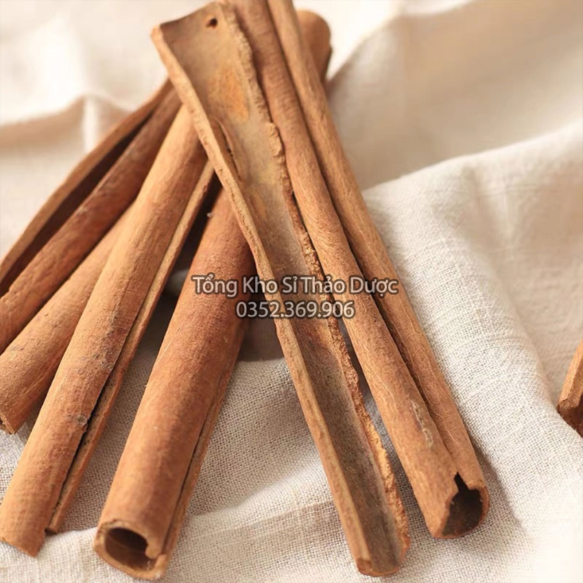 Quế thanh cạo vỏ 500g, quế thanh đẹp 8cm, cay, thơm, pha trà, gia vị nấu ăn, trang trí, xông nhà