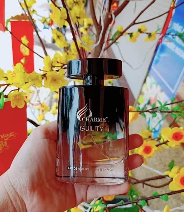 [Chính hãng] Nước hoa nam chame GUILITY 100ml