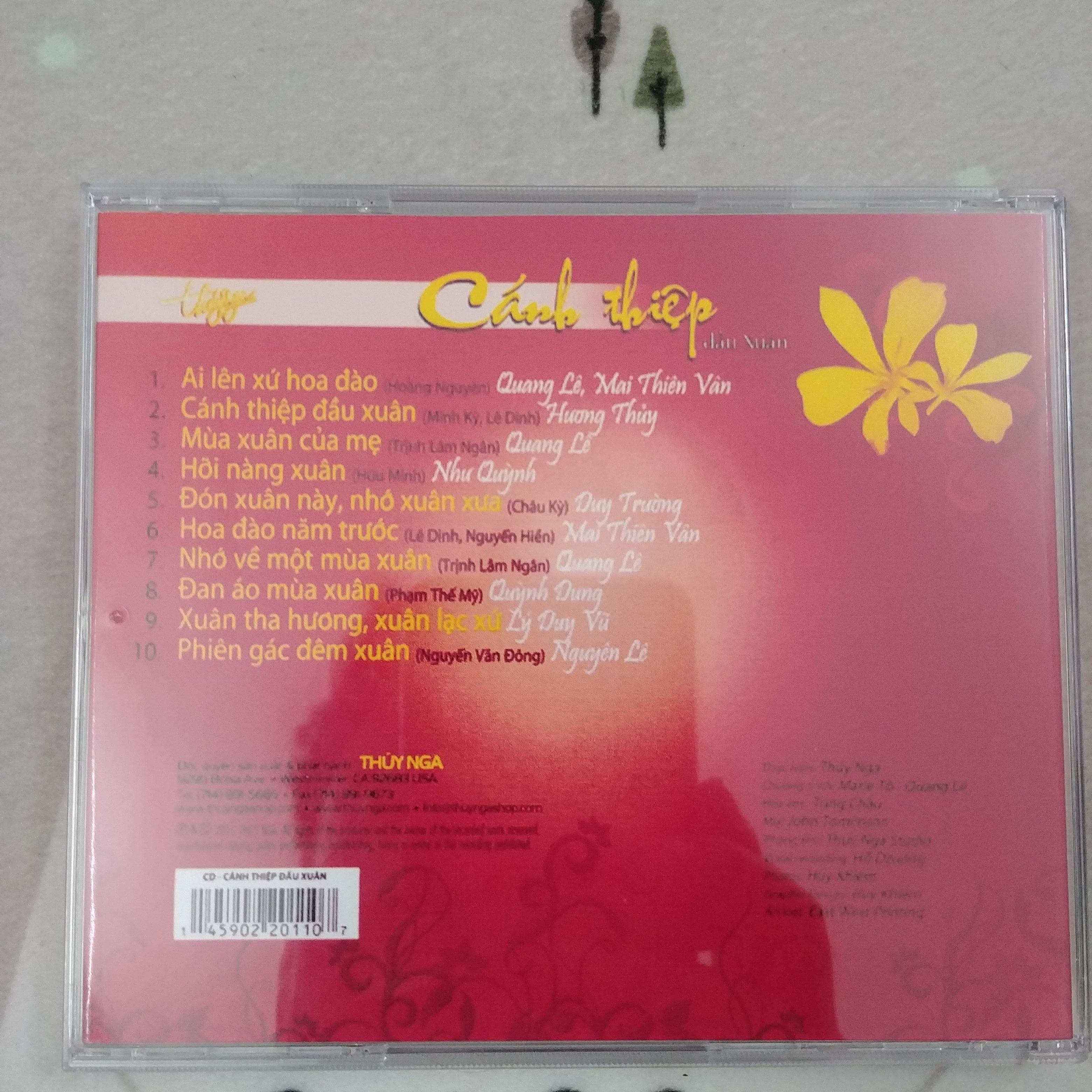 [HCM]CD Cánh Thiệp Đầu Xuân