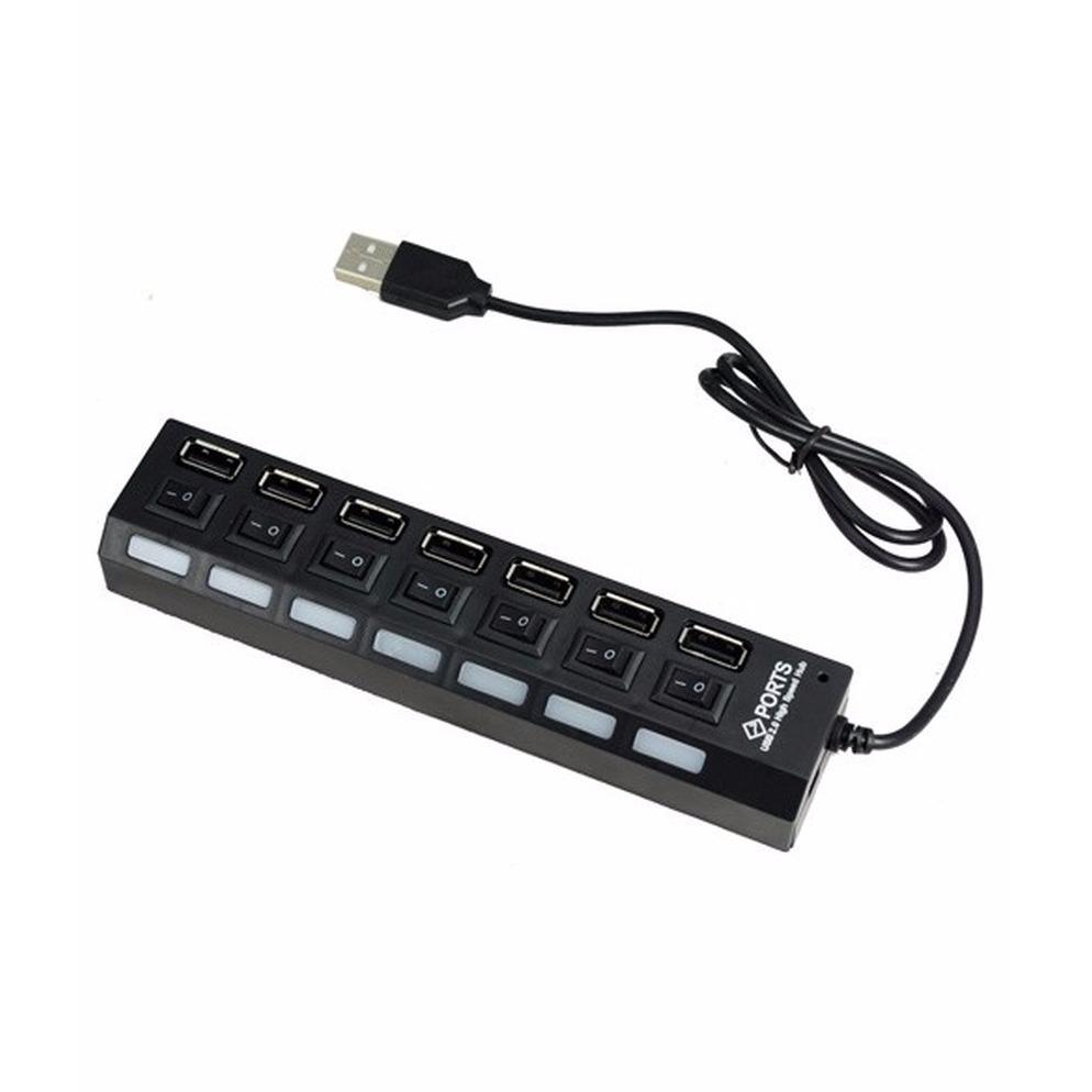 Hub Chia Usb 7 Cổng Có Công Tắc Đa Năng