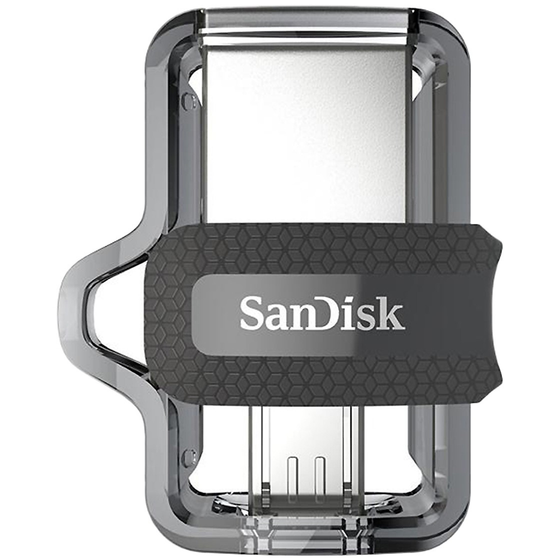 USB OTG 32GB SanDisk Dual Drive M3.0 - 1 cổng USB 1 cổng microUSB (Bạc) Nhất Tín Computer