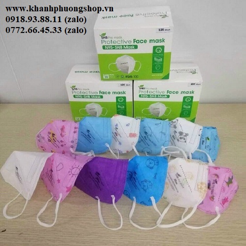 khẩu trang trẻ em - khẩu trang cho bé