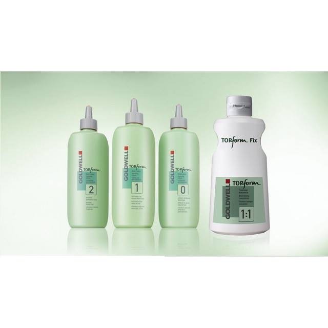 Cặp thuốc uốn lạnh cao cấp GOLDWELL 400ml/1000ml