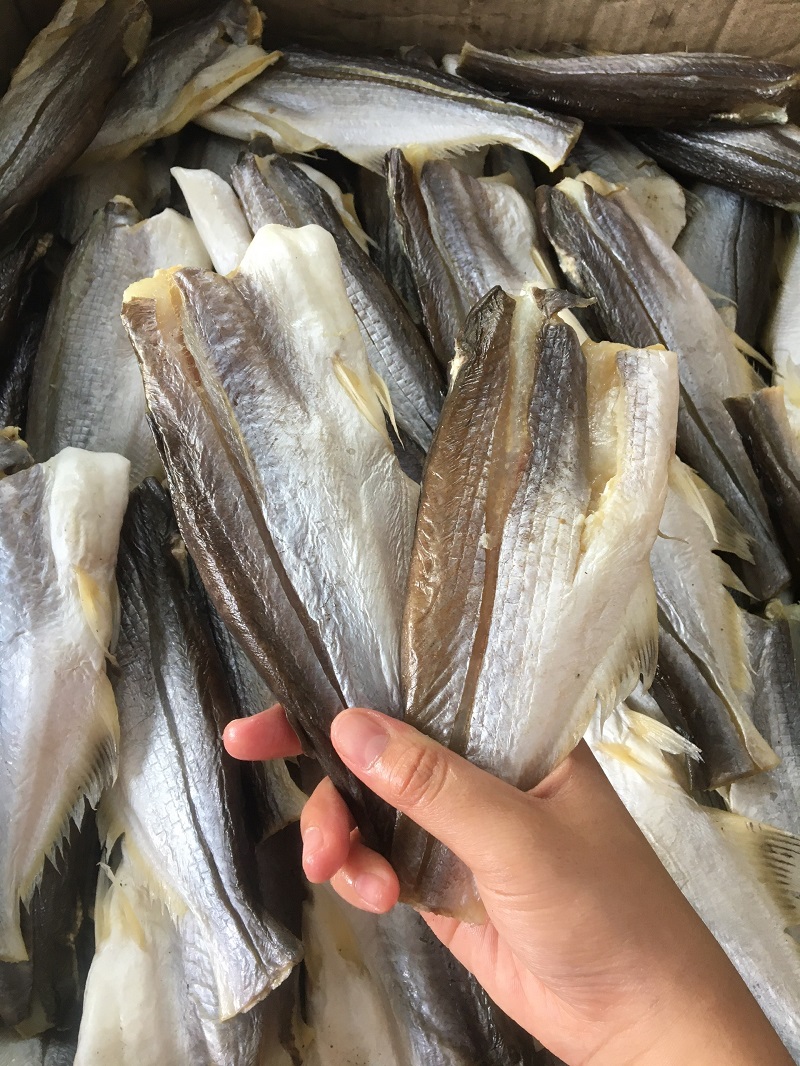 Khô cá dứa nhí cần giờ 1kg/ 500gram/ 250gram - vựa khô tú vy food khô cá dứa nhí tươi mới