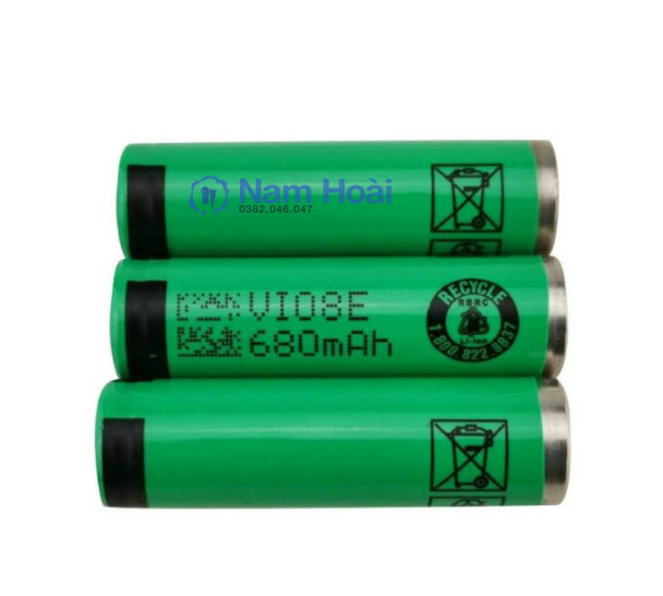 PIN LITHIUM SONY-14500 (số 5) - 680mah - 3.7V