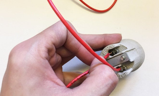Đui đèn sứ miệng vặn E27 chịu nhiệt, chống cháy