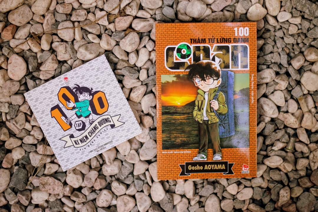 Thám Tử Lừng Danh Conan Tập 100 - Bản Đặc Biệt