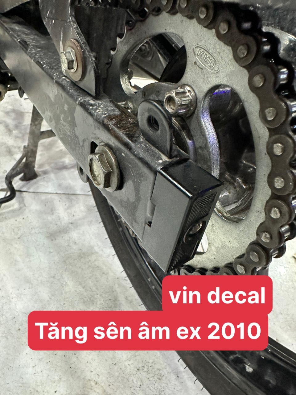 Tăng sên âm EX 2010 Tăng sên âm EX nhỏ