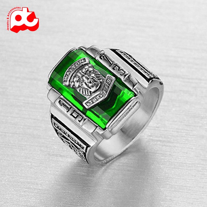 [Hoàn tiền 6%]Nhẫn inox nam cá tính tại HCM cao cấp bảo hành không đen màu trắng thép không gỉ PTNNA215