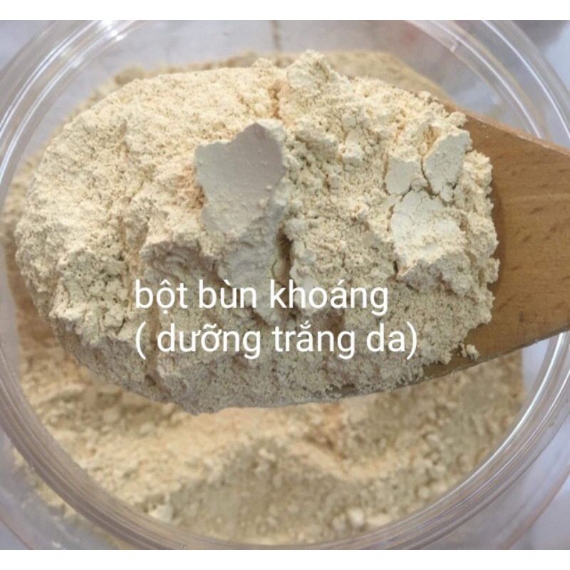 Bột bùn khoáng handmade (500gr ~1KG)