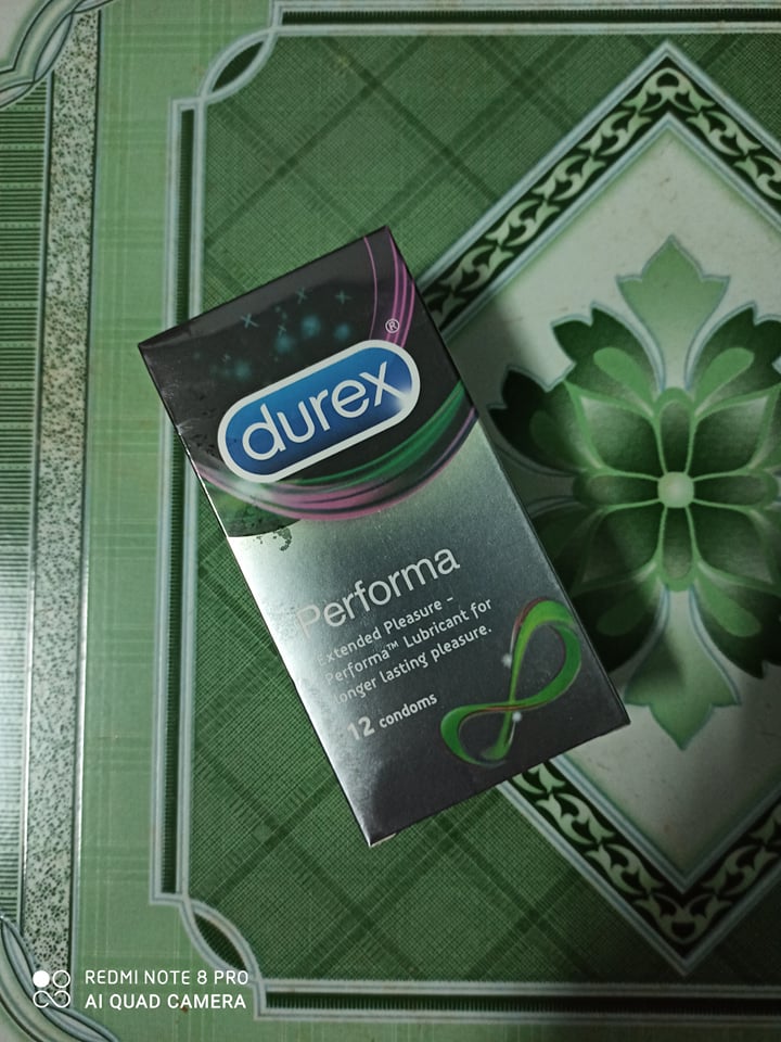 COMBO 2 HỘP DUREX PERFORMA+FETHERLITE TẶNG KÈM GEL DUREX PLAY 50 ML