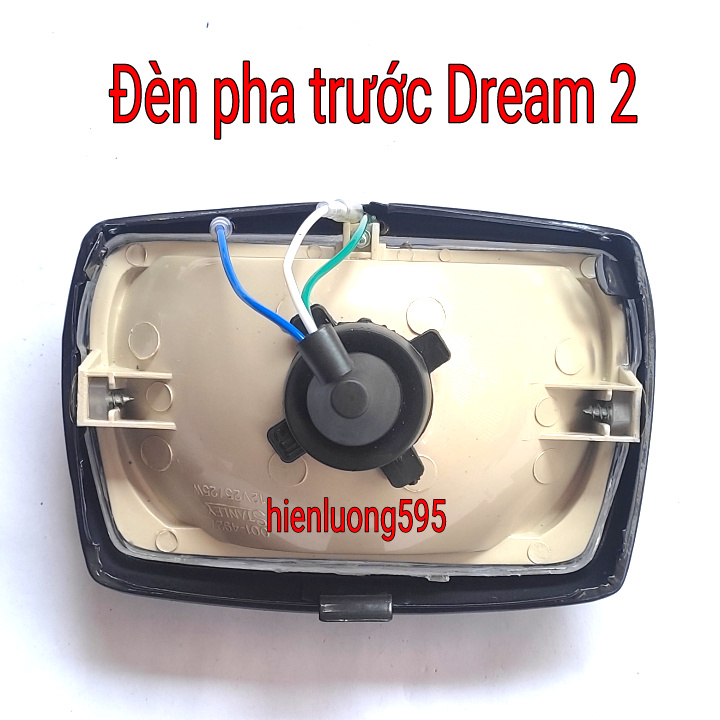 Dream catcher 2-mounted headlight kit (kit: iron rim, cover, lamp bulb, lamp holder)