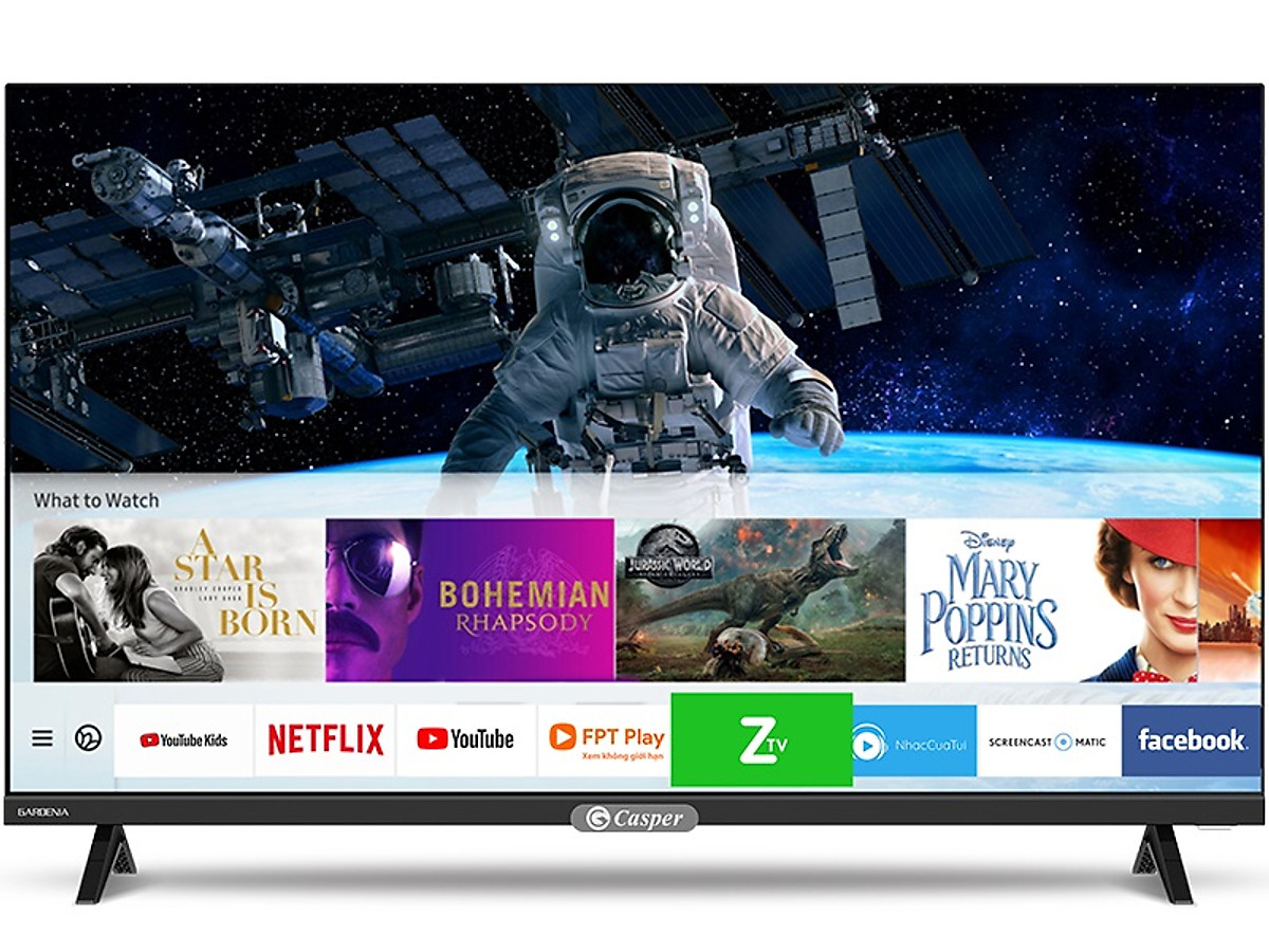 [VOUCHER 15%]TIVI LED CASPER 32HX6200 - 32",Smart TV