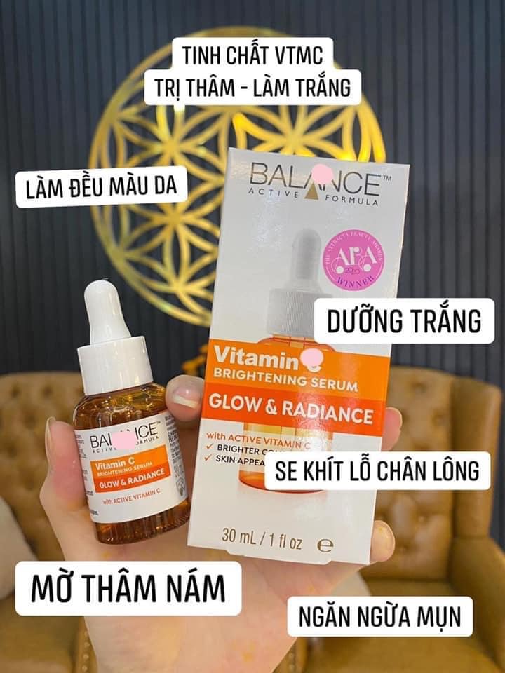 Serum BALENCE Vitamin C 30ml của ANH