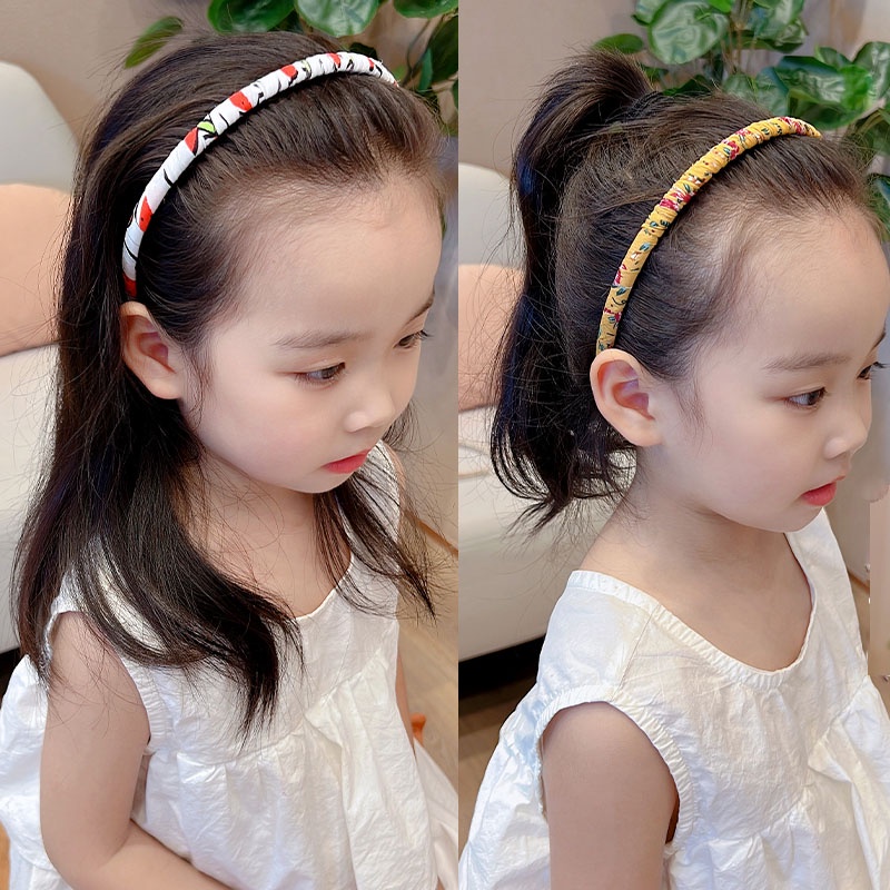 Băng Đô Cài Tóc Hình Chiếc Răng Dễ Thương Cho Bé Gái