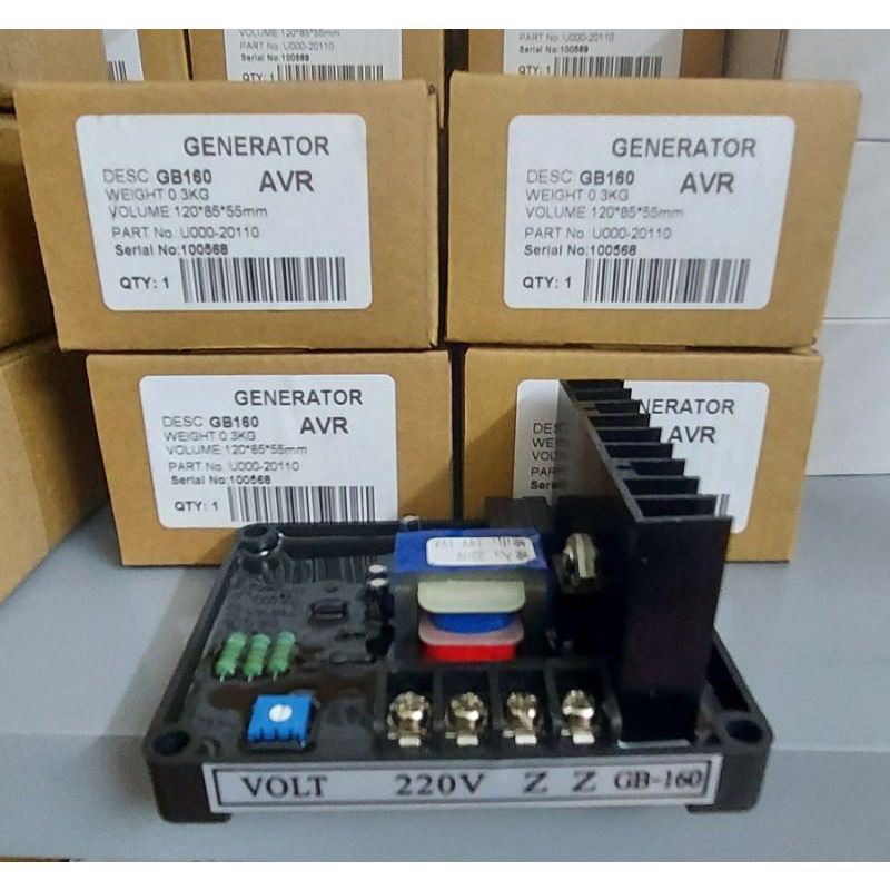 Bo mạch gián tiếp avr gb-160, gb-170 ổn định điện áp máy phát điện