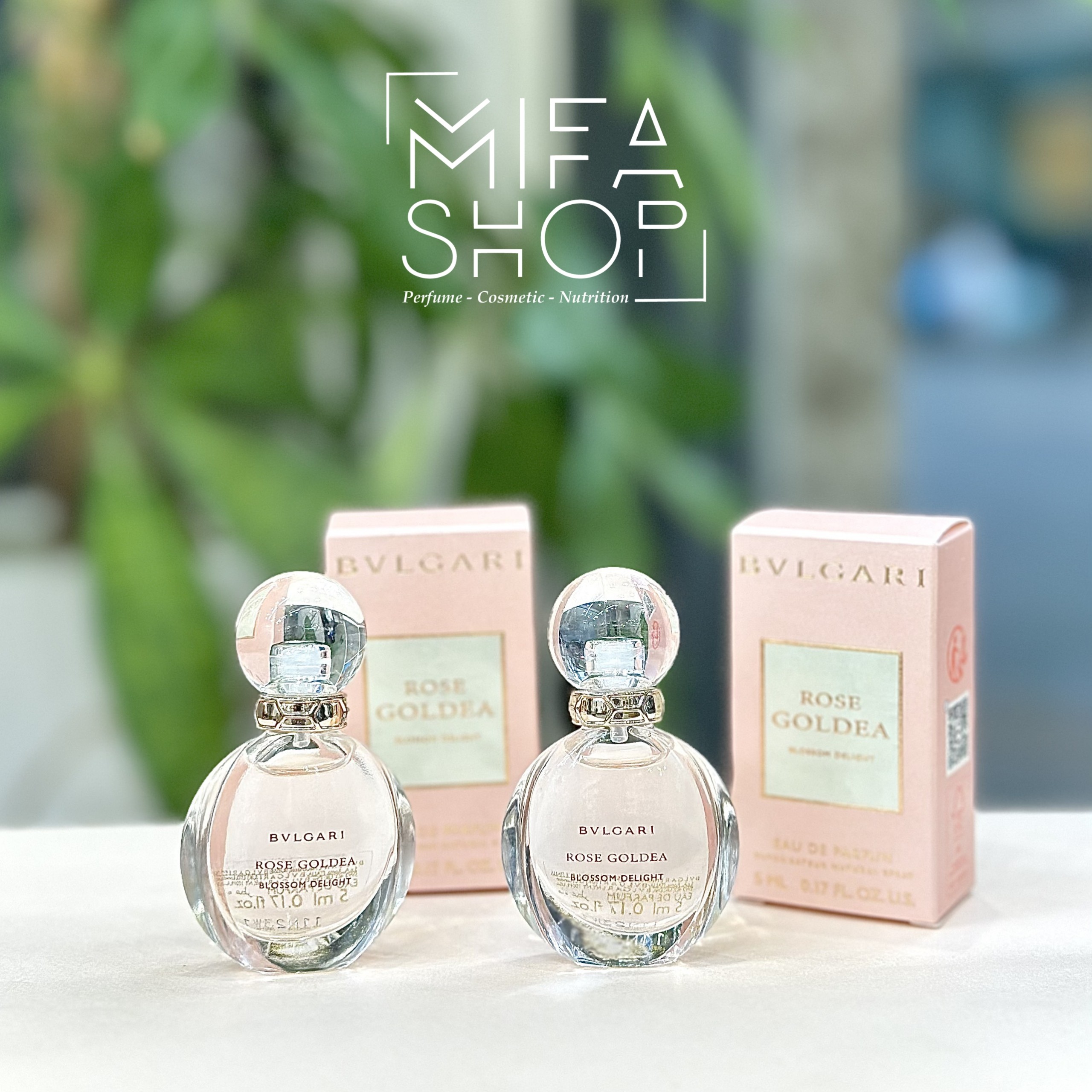 Nước hoa Mini Rose Goldea Blossom Delight EDP 5ml