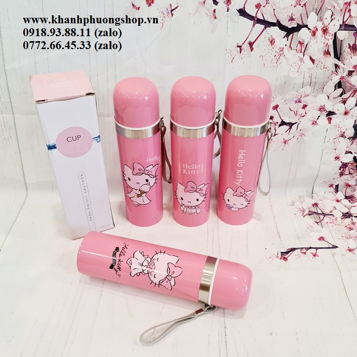 [HCM]bình giữ nhiệt hello kitty - bình giữ nhiệt