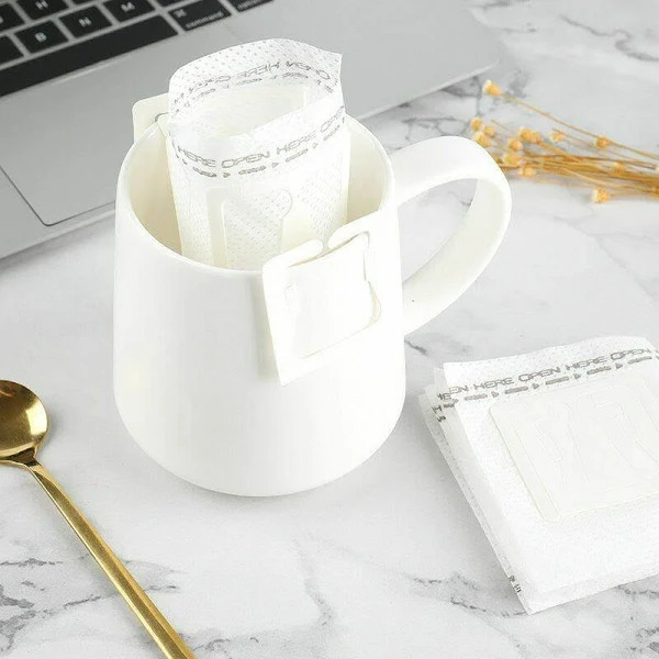 Combo 10 Phin Giấy Lớn Phương Vy Coffee pha cà phê tiện lợi