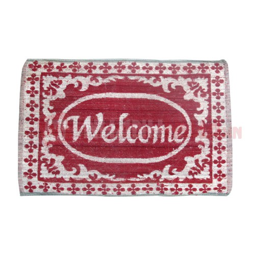 Combo 5 miếng thảm chùi chân WELLCOME ( 40x60)